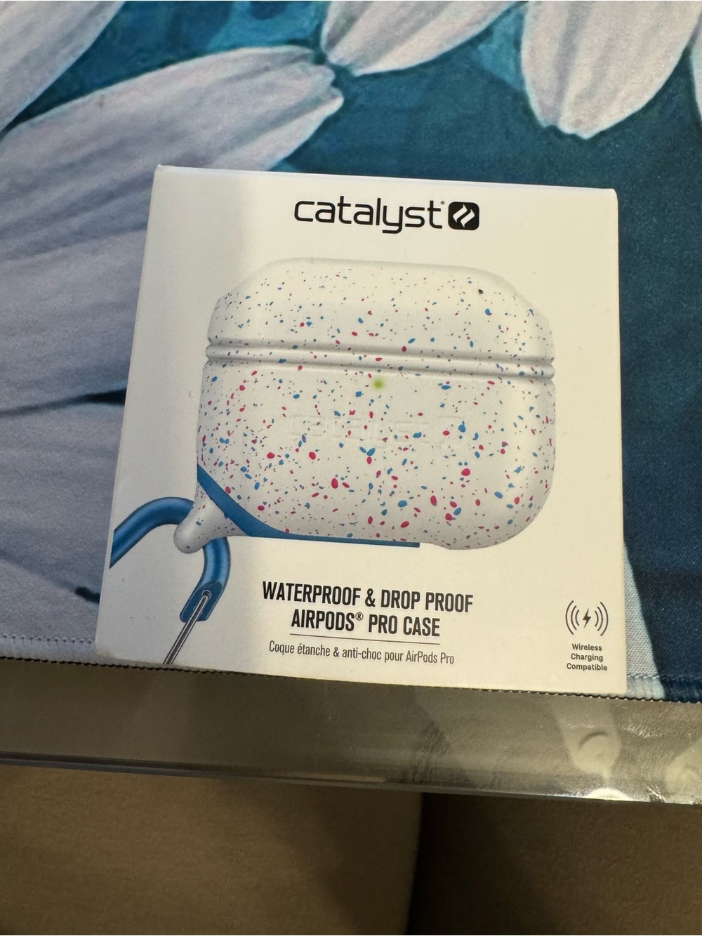Catalyst Waterproof Speckled White AirPods Pro Case